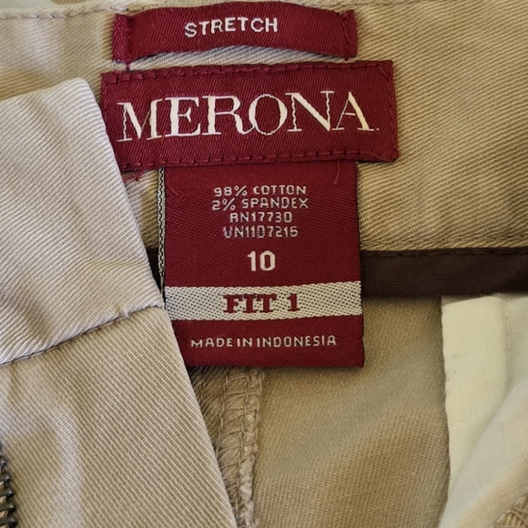 NEW Khaki Pants Women's Size 10 - Picture 5 of 6